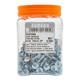 H3Z590 - Tek Screw Truss